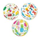 Intex: Mintás strandlabda 51 cm - többféle