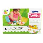 Tomy: Pachet cu oua surpriza - jucărie pentru bebeluşi