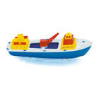 Teherhajó kis műanyag játékhajó 30 cm