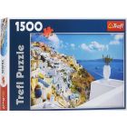 Santorini, Görögország 1500 db-os puzzle
