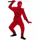Vörös sárkány ninja jelmez - 140 cm-es méret