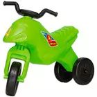 Motocicleta Superbike sin pedales - verde claro