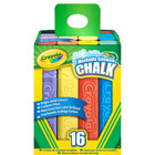 Crayola: Cretă pentru asfalt set cu 16 buc.