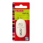 Herlitz: Borracha em formato oval