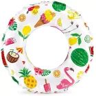 Ciambella gonfiabile - 51 cm, con motivo stelle - variopinto