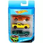 Hot Wheels: mašīnītes - 3 gab. komplekts, dažādi veidi