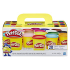 Play-Doh Set 20 borcănaşe plastilină superi culori