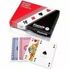 Jeu de cartes Rami 2 x 55 cartes - standard