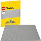 LEGO Classic: Placă de bază gri 10701