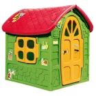 Petite maisonnette de jardin avec des abeilles