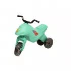Mini motocicleta Superbike de plástico - verde menta