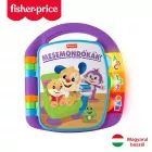 Fisher-Price: Βιβλίο παραμυθιών με μελωδίες - στα ουγγρικά