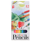 ICO Creioane colorate - 12 buc.