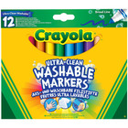 Crayola: 12 darabos vastag lemosható filctoll