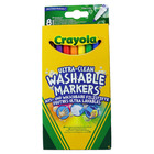 Crayola - kimosható vékony filctoll - 8 darabos