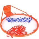 Spartan: Fém kosárlabda gyűrű hálóval 45 cm-es