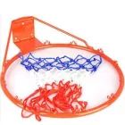 Spartan: metalen basketbalring met net, 45 cm