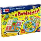 Conhecendo as compras enquanto jogamos jogo de tabuleiro