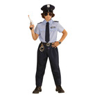 Costum poliţist - mărime 104 cm