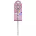 Võlukepp printsessile - 34 cm, hõbe