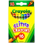 Crayola Csillámos viaszkréta - 16 darabos