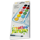Creative Jungle: acuarelă cu 12 culori