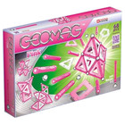 Geomag Pink: 68 darabos paneles készlet
