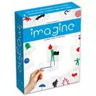 Imagine - juego de mesa con instrucciones en húngaro