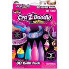 Cra-Z-Doodle: 3D karperec készítő toll készlet