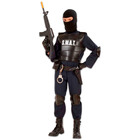 S.W.A.T. commandoteam kostuum - maat 116 cm