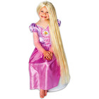 Prinţesele Disney: Perucă Rapunzel care luminează în întuneric - 80 cm