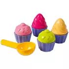 Muffin smėlio dėžės rinkinys