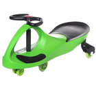 BoboCar Mașinuță fără pedale cu roţi din cauciuc - culoare verde