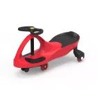BoboCar con ruote in gomma - rosso