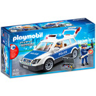 Playmobil: Maşină de poliţie cu lumină şi sunete - 6920