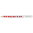 Faber-Castell: creion grafit HB cu model buburuză
