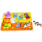 Tooky Toy: Formaválogató puzzle, állatok