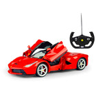 Rastar: Ferrari LaFerrari RC távirányítós autó 1:14 - piros