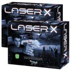 Laser-X Classic: Lézerfegyver - dupla szett