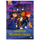 Dora the Explorer: Noaptea înfricoșătoare de Halloween - carte de colorat cu abțibilduri, în lb. maghiară