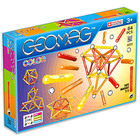 Geomag Color: 64 darabos készlet - piros, sárga, narancssárga