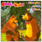 Masha and the Bear: Dragostea plutește în aer! - carte de povești în limba maghiară
