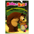 Masha and the Bear: Oul surpriză de Paști - carte educativă în lb. maghiară