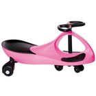 BoboCar Mașinuță fără pedale cu roţi din cauciuc - culoare pink
