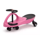 BoboCar met rubberen wielen - roze