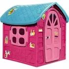 Casinha de jardim com abelhas - magenta