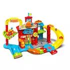 Vtech: Toot-toot interaktīvā ugunsdzēsēju stacijas trasu komplekts