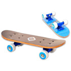 Funbee: mini skateboard din lemn - 43 cm