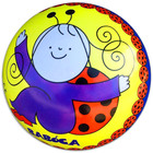 Gummiball mit Bogyó und Babóca Motiv – 22 cm