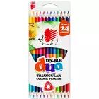 ICO Trokutaste bojice s dvije strane - 12 kom.